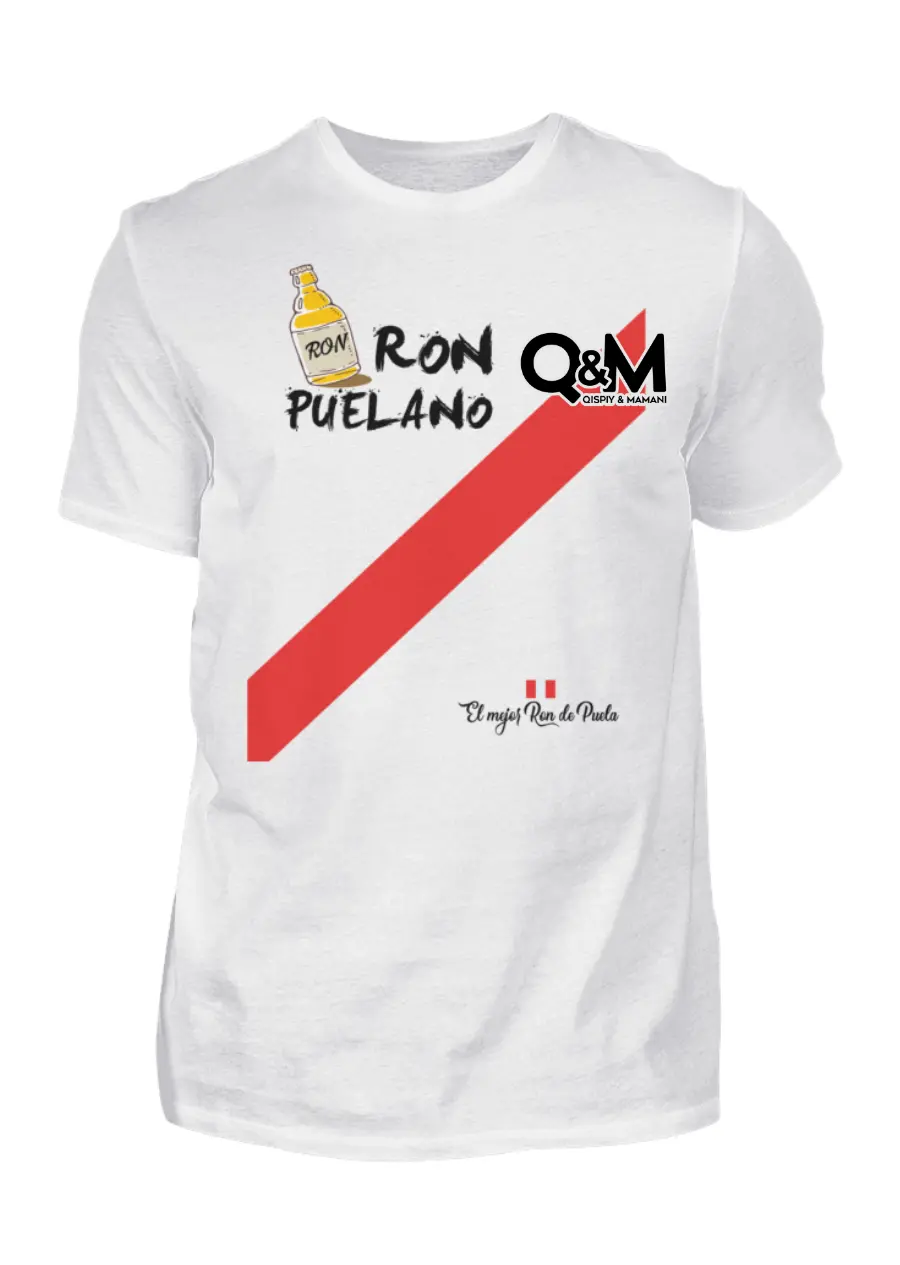 Camiseta Ron Puelano