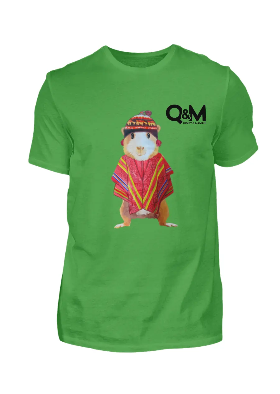 Camiseta Meerschweinchen Cuy Peruano