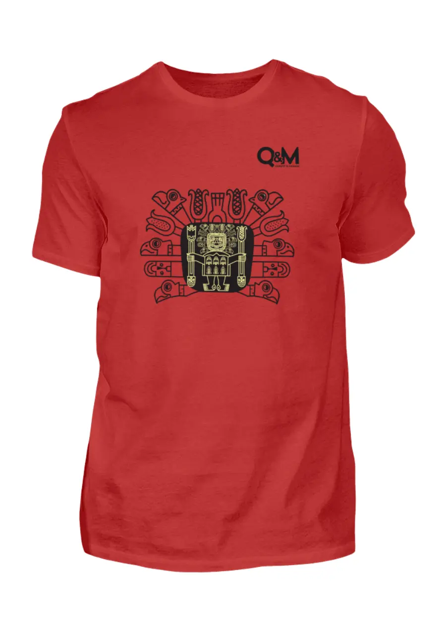 Camiseta Dios De Los Baculos