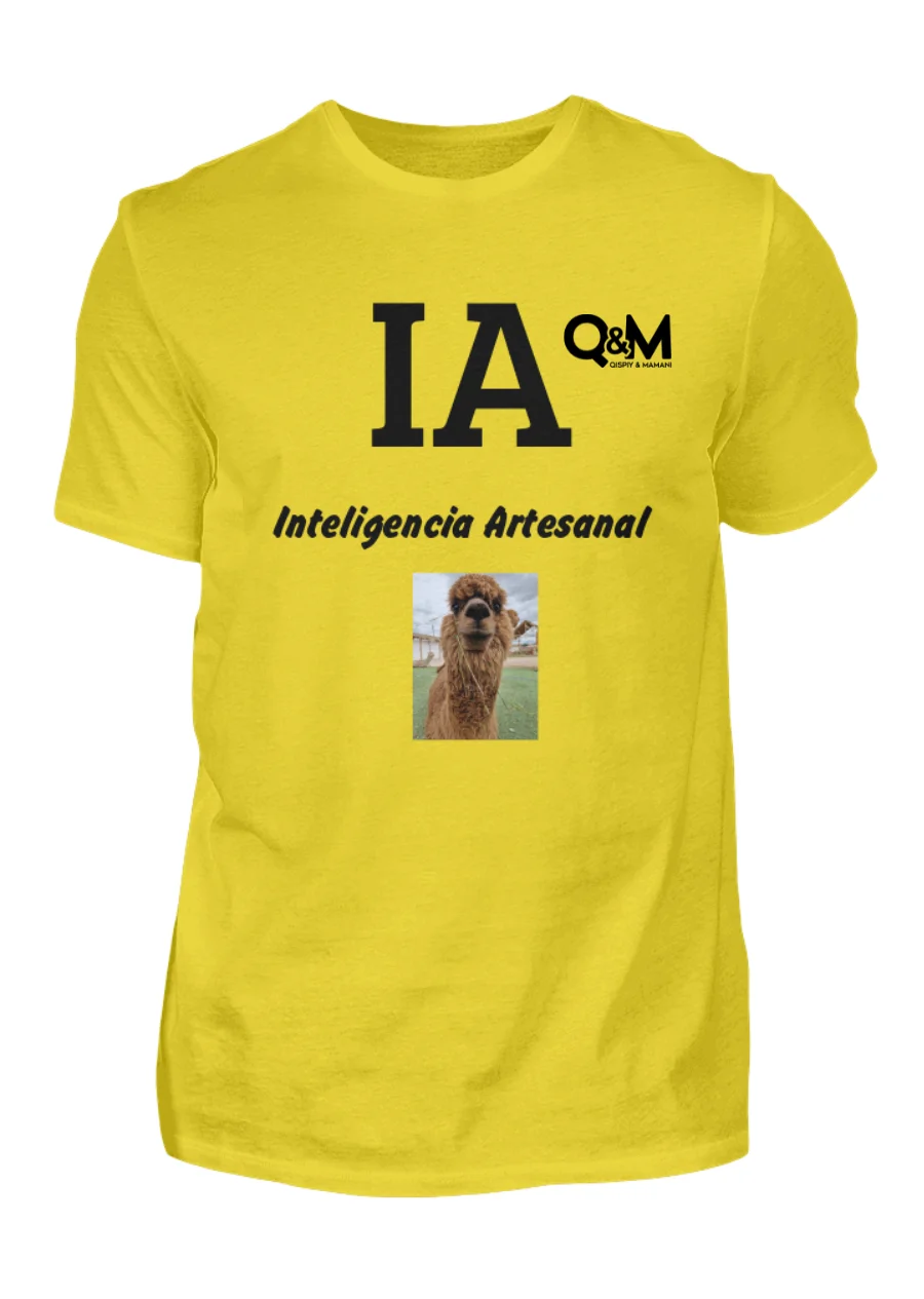 Camiseta Inteligencia Artesanal