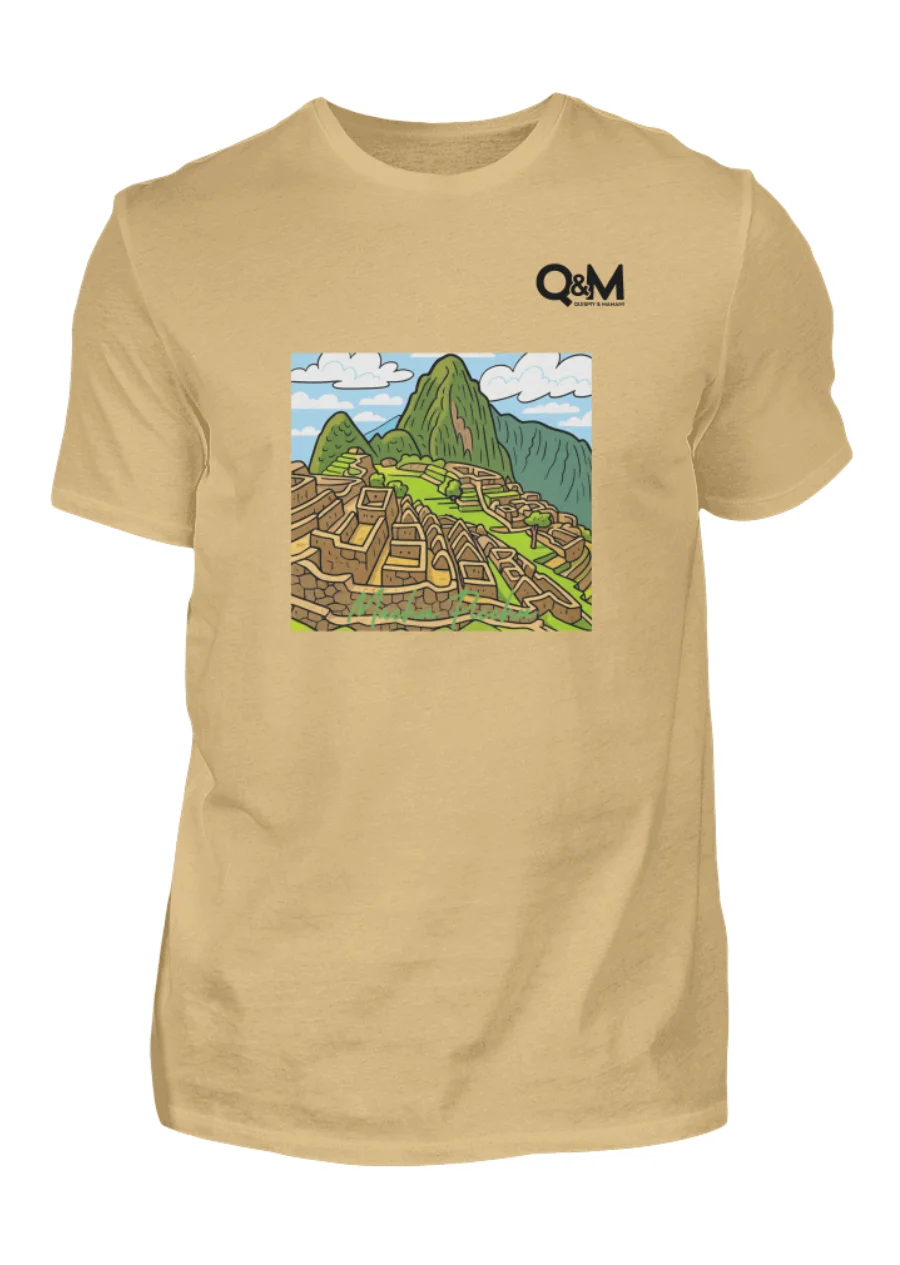 Camiseta Machu Picchu