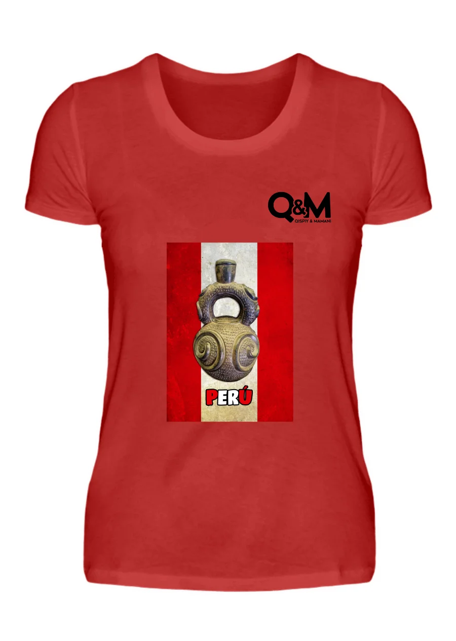 Camiseta Ceramica Chavin (Mujer)