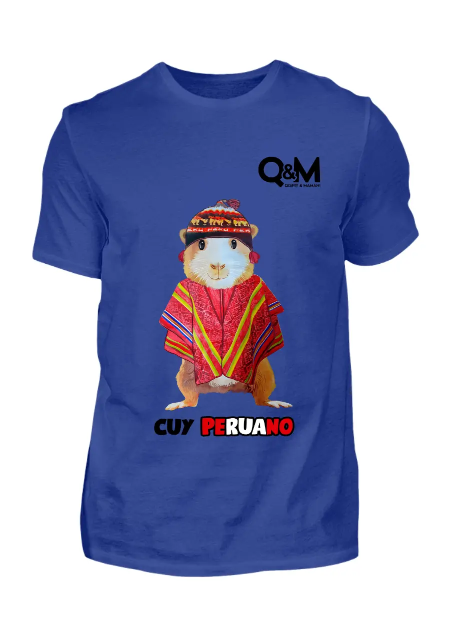 Camiseta Cuy Peruano (Hombre)
