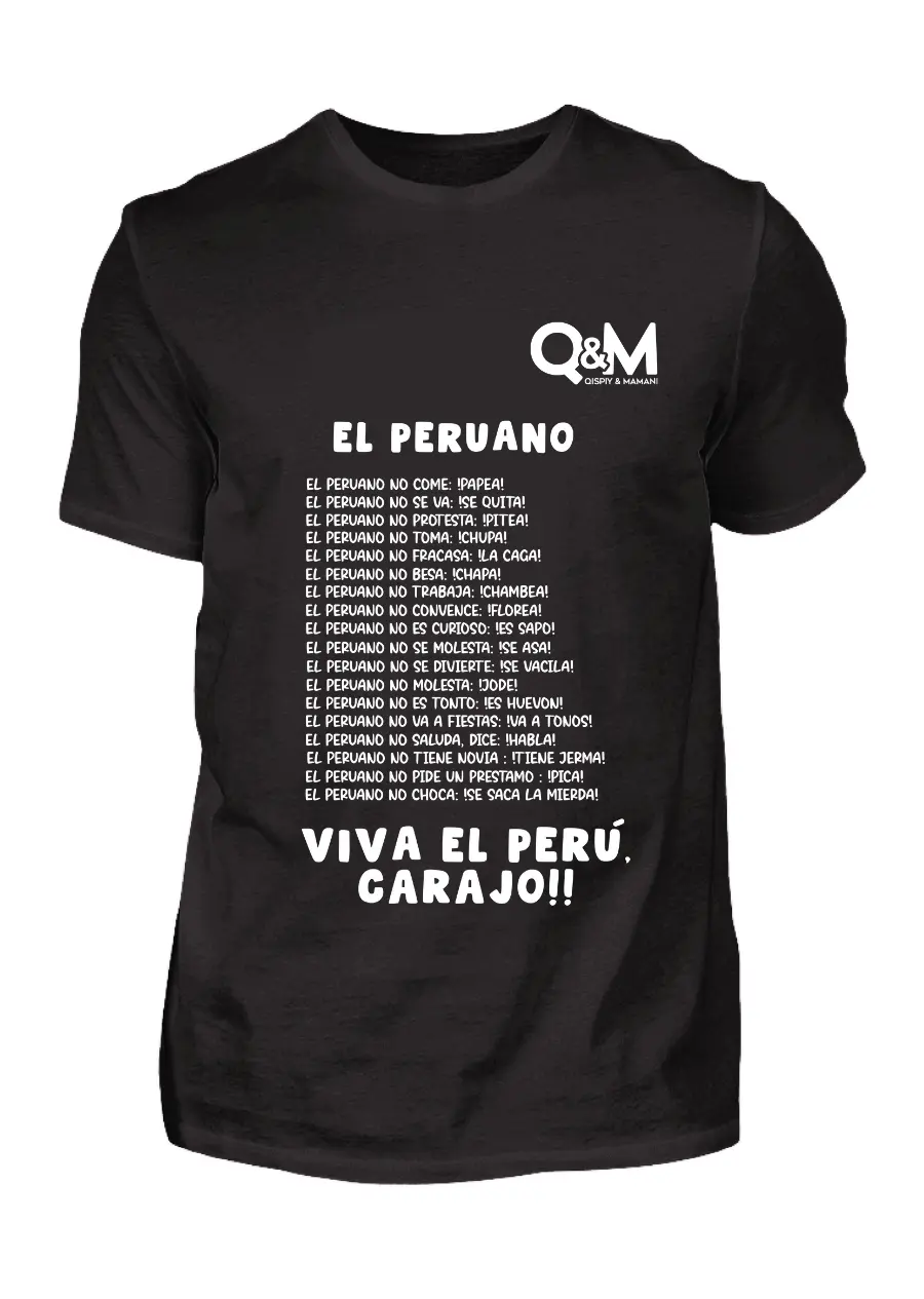 Camiseta El Peruano (Hombre)