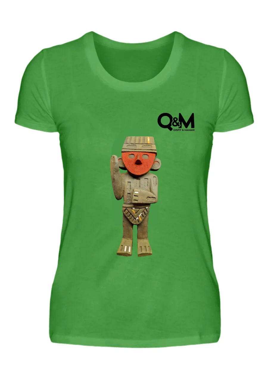Camiseta Perú Estatua (Mujer)