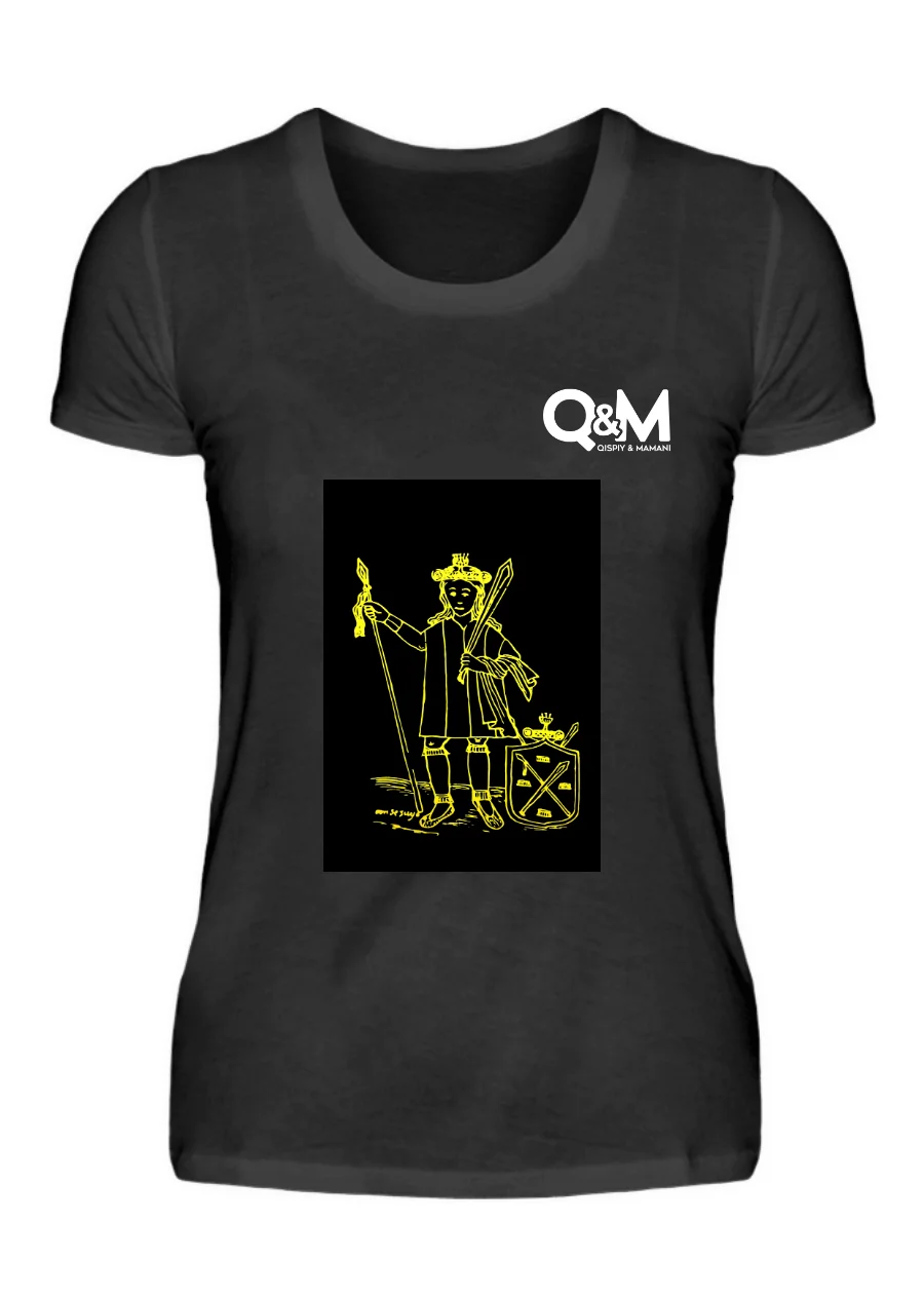 Camiseta Huaman Poma (Mujer)