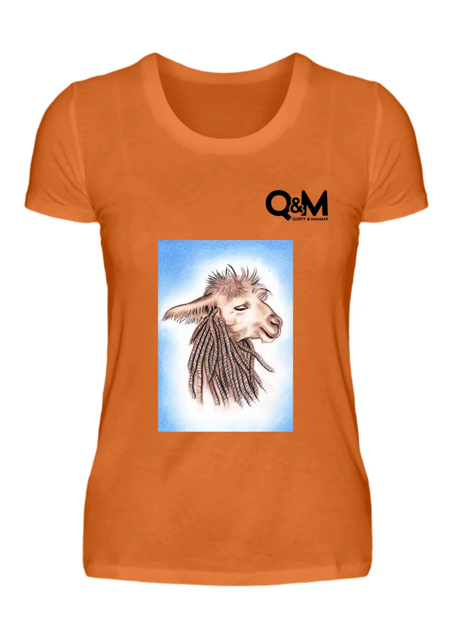 Camiseta Lama (Mujer)