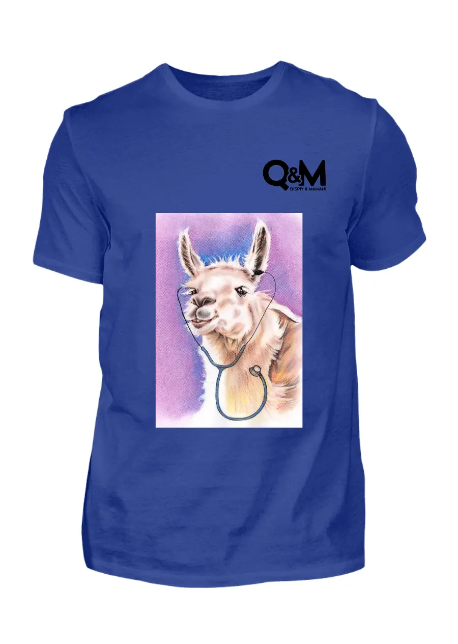 Camiseta Lama Doktor (Hombre)