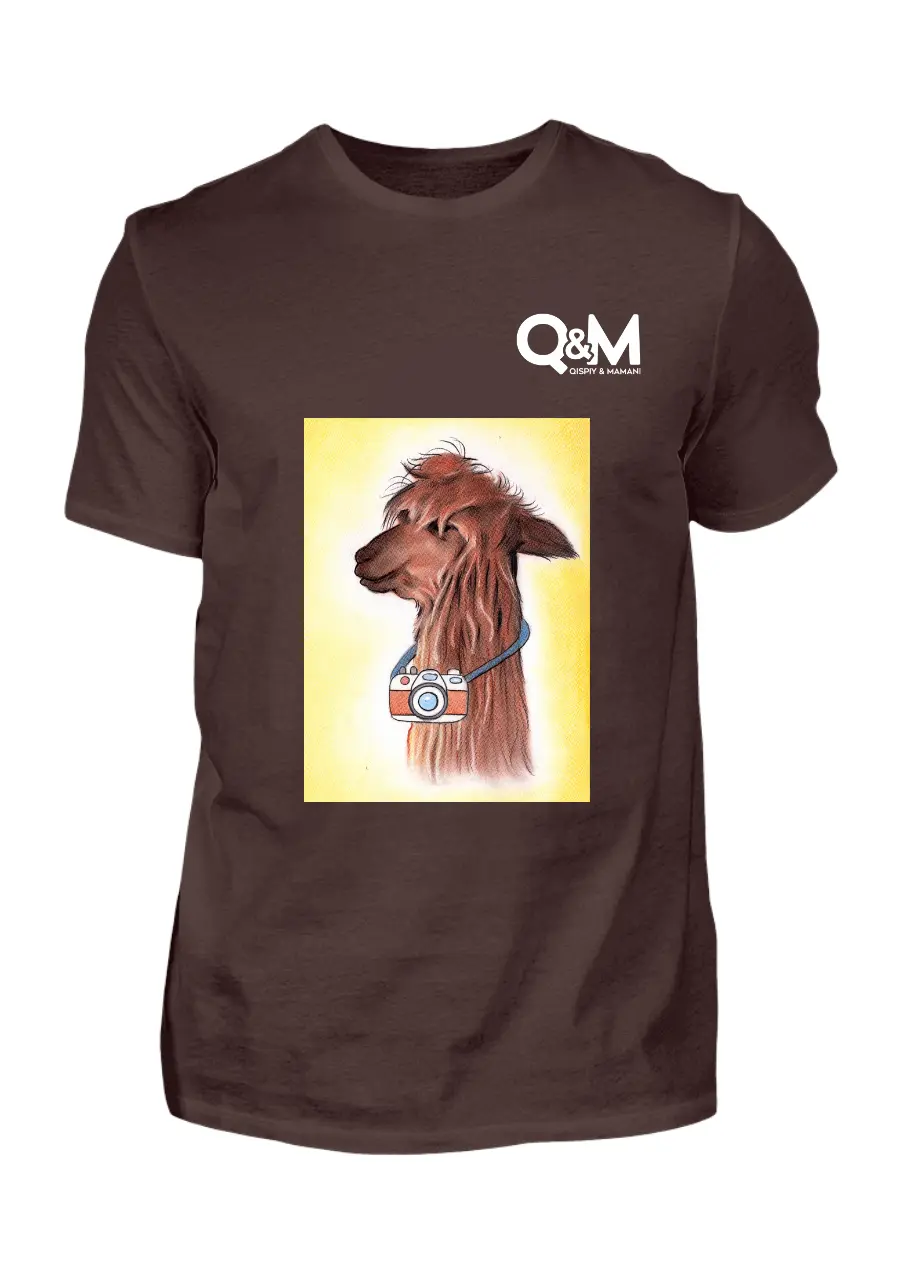 Camiseta Lama Turist (Hombre)