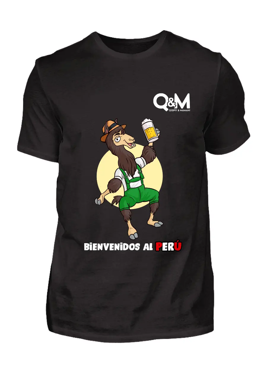 Camiseta Oktober Lama Fest (Hombre)